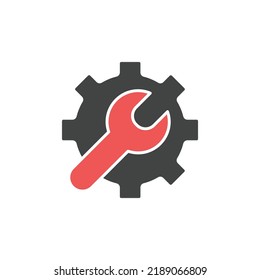 Service tool icons  symbol vector elements for infographic web