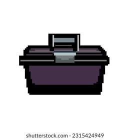 service toolbox repair game pixel art retro vector. bit service toolbox repair. old vintage illustration