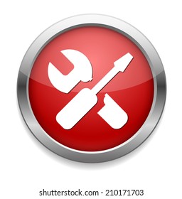 service tools button