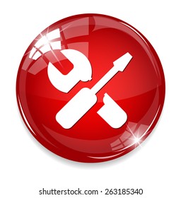 service tools button