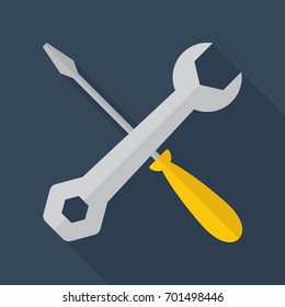 Service tools icon