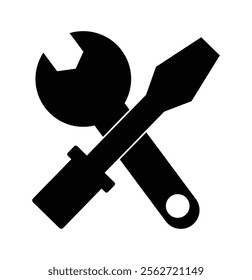 service tools icon.  flat style . repair icon vector illustration eps 10.