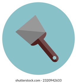 Service tools icon. Industry hand drawn flat collection. Industrial equipment