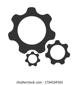 Service Tools icon on White background