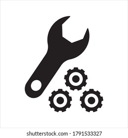 Service Tools icon. settings icon