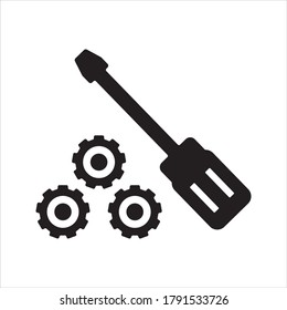 Service Tools icon. settings icon