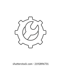 service tools icons  symbol vector elements for infographic web