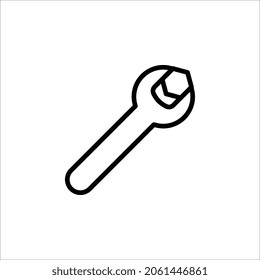 Service Tools icon.vector illustration on white background. color editable