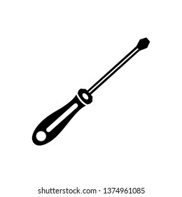 Service tools isolated icon, service hand tools vector icon - Vektör