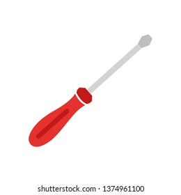 Service tools isolated icon, service hand tools vector icon - Vektör