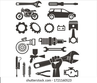 service tools Is a tool used as a tool for someone in working on or repairing automotive components.