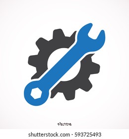Service Tools vector icon.