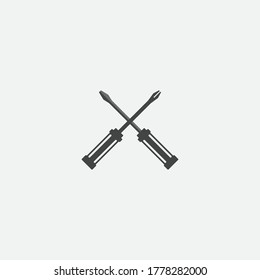 Service Tools vector icon illustration design template
