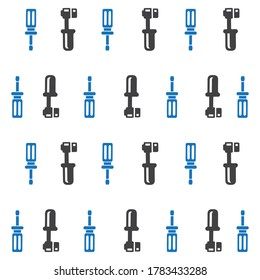 Service Tools vector icon illustration design template