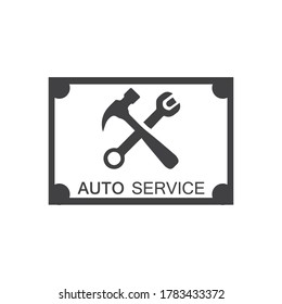 Service Tools vector icon illustration design template