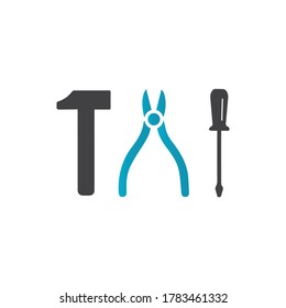 Service Tools vector icon illustration design template