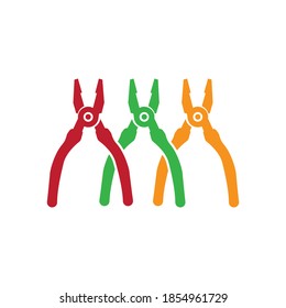 Plantilla de diseño de ilustración de icono vectorial de Herramientas de servicio