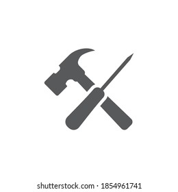 Vektorgrafik-Design-Vorlage für Dienstwerkzeuge