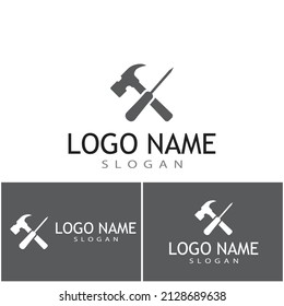Service Tools vector icon illustration design template