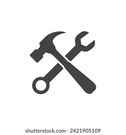 Vektorgrafik-Design-Vorlage für Dienstwerkzeuge