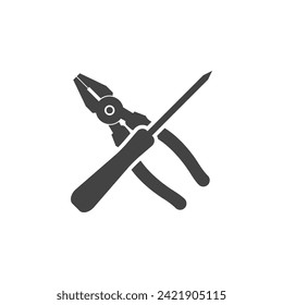 Service Tools vector icon illustration design template