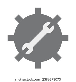 Icono plano de vectores de servicio para uso personal y comercial.
