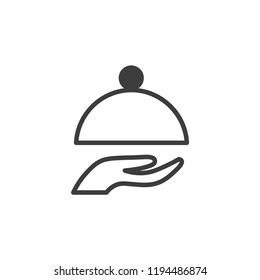 Service vector icon