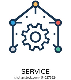 Service Vector Icon