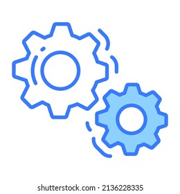service vector icon. Illustration for graphic and web design.