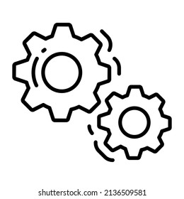 icono del vector de servicio. Ilustración para diseño gráfico y web.