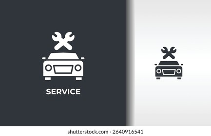 Service Vector, Icon Or Logo Sign Isolated Symbol Illustration