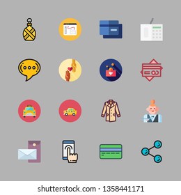 service vector icon set