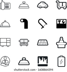 service vector icon set such as: hex, construction, color, tour, scanning, check, carton, scanner, charge, contact, key, communication, retain, client, plus, speed, dinner, drawing, businessman