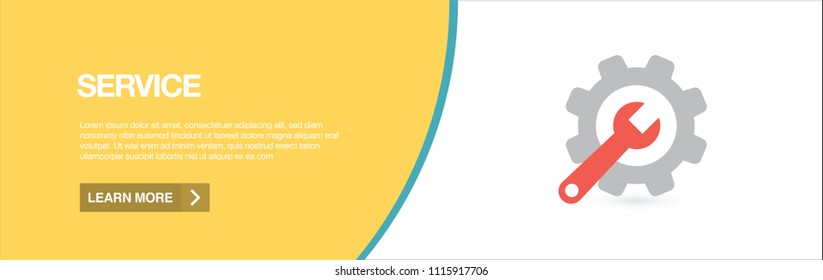 SERVICE WEB BANNER