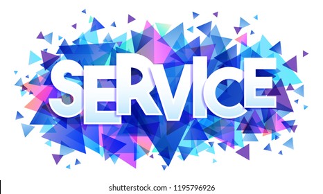 Service word vector design