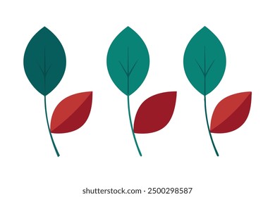 Serviceberry Leaf Color Art Nature’s Beauty Captured in Detailed Illustration