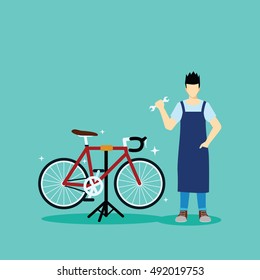 bike repair and maintenance