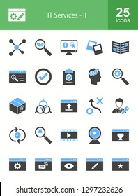 IT Services Filled Icons