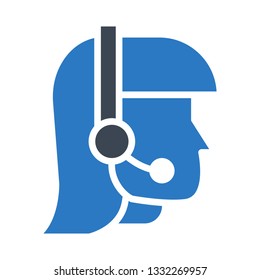 services glyph double color