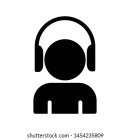 services glyph flat vector icon