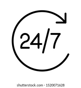 services glyph flat vector icon