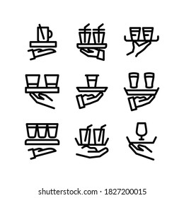 services icon or logo isolated sign symbol vector illustration - Collection of high quality black style vector icons
