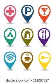 services icon set