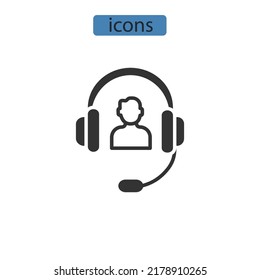 services icons  symbol vector elements for infographic web