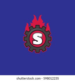 Services logo templates. Car services logo sign