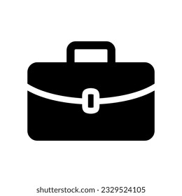 Services Portfolio Flat Black Icon Isolate On White Background Vector Illustration | Seo Icons