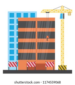 
Services required to install architecture in a commercial area known as scaffolding service 
