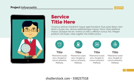 Services Slide Template 2