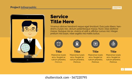 Services Slide Template 2