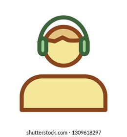services   support   headphone  